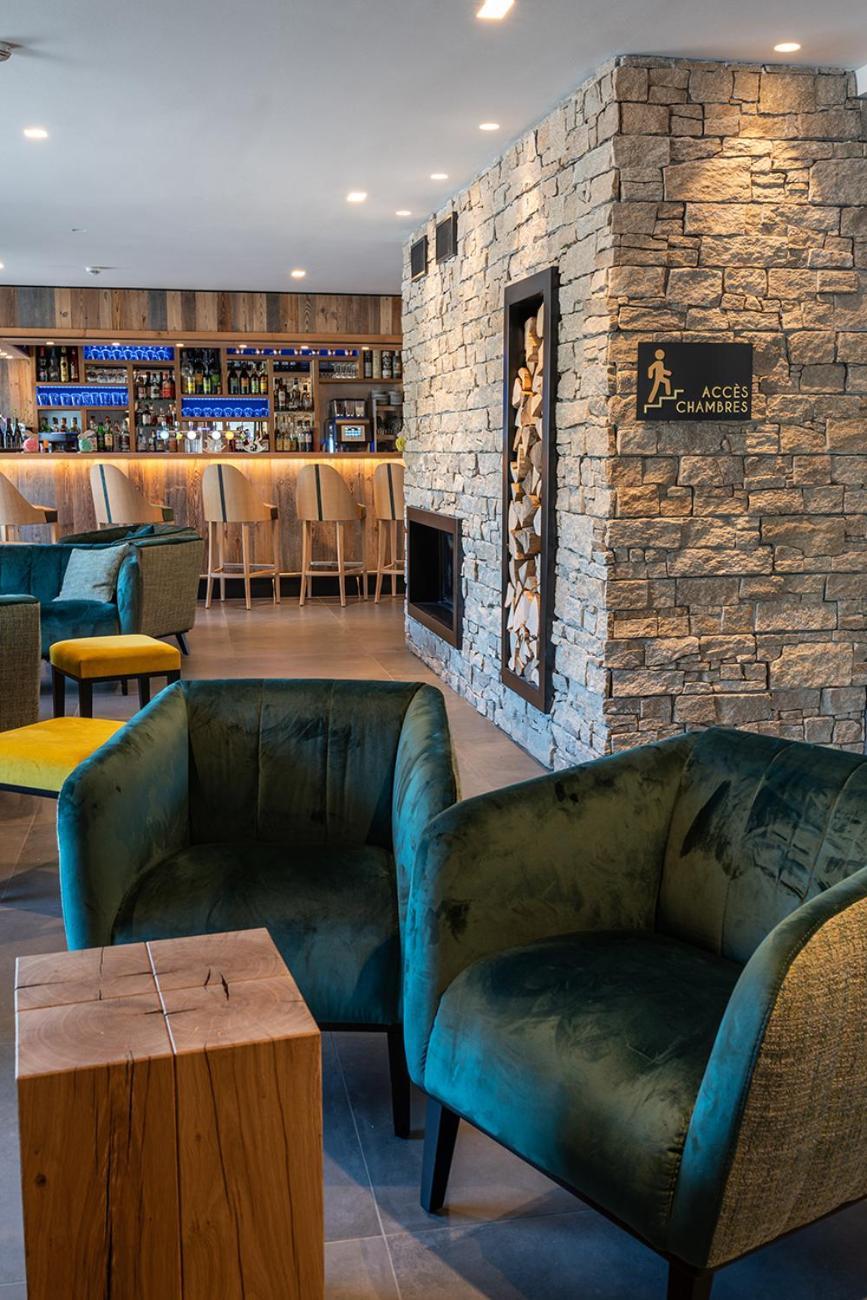 Hotel Interlaken Lounge Bar & Spa Xonrupt-Longemer Luaran gambar