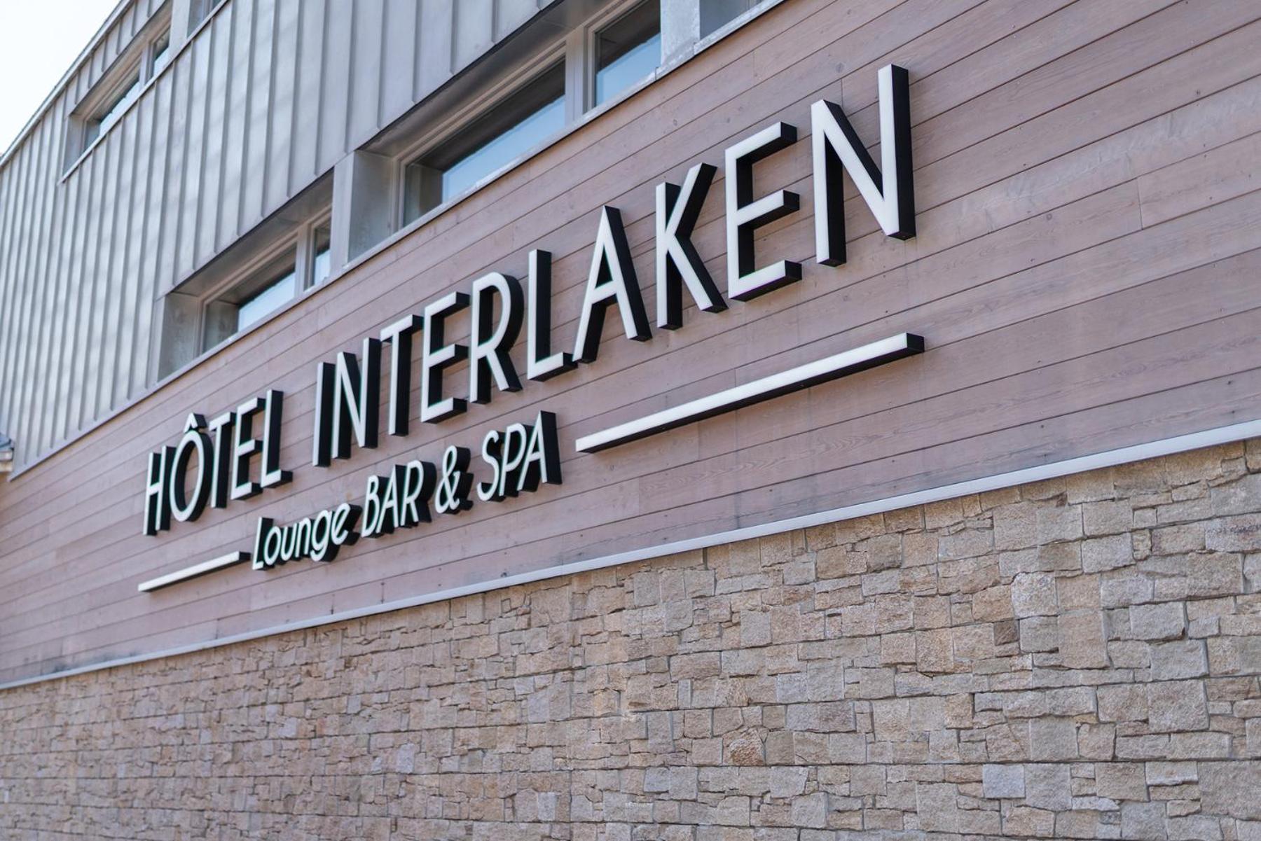 Hotel Interlaken Lounge Bar & Spa Xonrupt-Longemer Luaran gambar