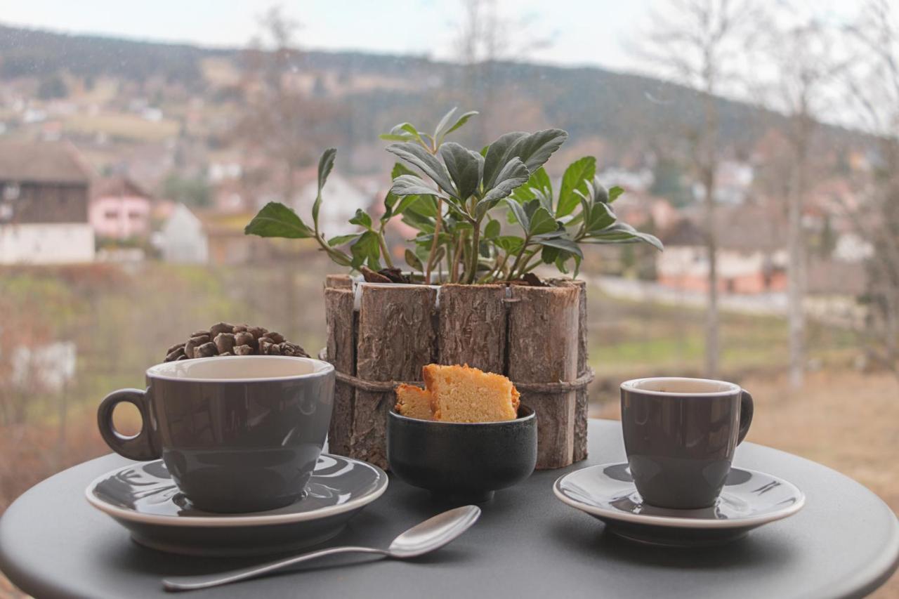 Hotel Interlaken Lounge Bar & Spa Xonrupt-Longemer Luaran gambar