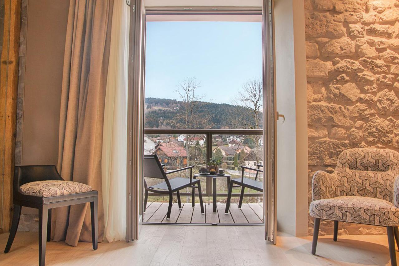 Hotel Interlaken Lounge Bar & Spa Xonrupt-Longemer Luaran gambar