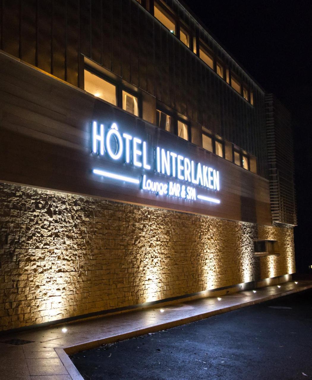 Hotel Interlaken Lounge Bar & Spa Xonrupt-Longemer Luaran gambar